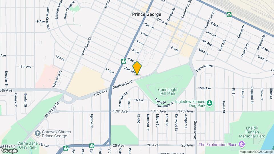 1404 Patricia Blvd Map and Location Details