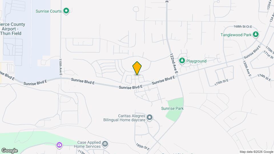 17401 118th Ave Ct E Map and Location Details