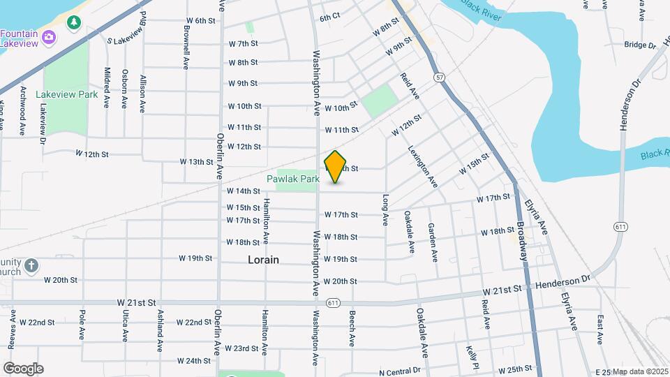920-922 W 14th St Mapa y Detalles de la Ubicación