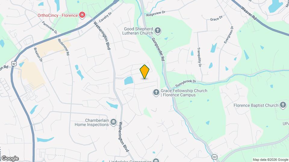 1612 Ashley Ct Map and Location Details