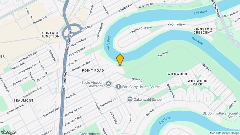 759 N Dr Map and Location Details