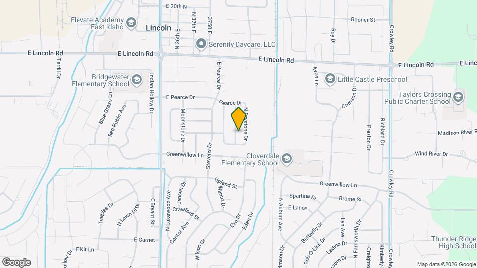 1150 Hammerstone Dr Map and Location Details
