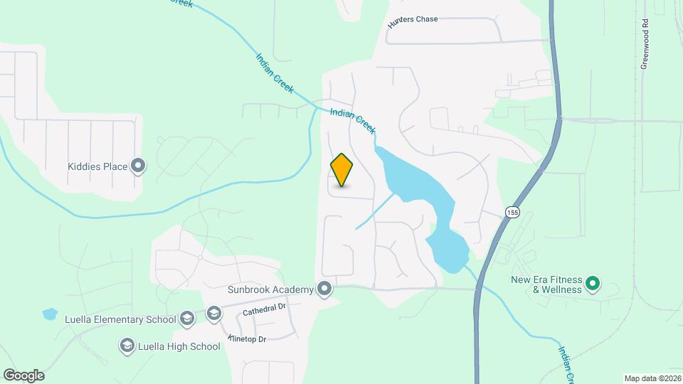 824 Summit Park Trail Mapa y Detalles de la Ubicación