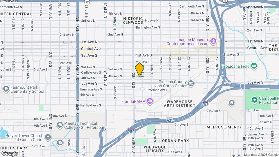 2718 4th Ave S Mapa y Detalles de la Ubicación