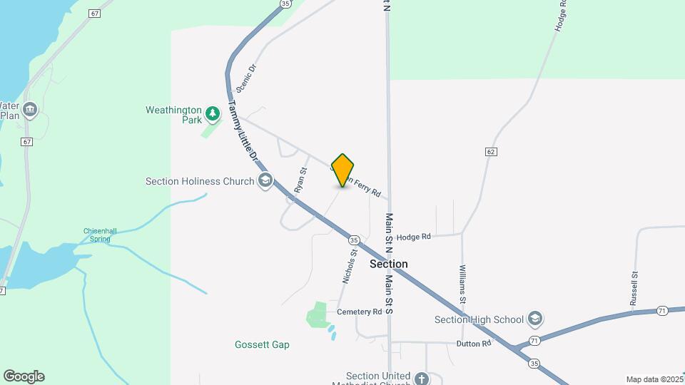 Cumberland Heights Mapa y Detalles de la Ubicación