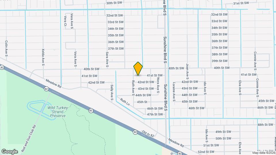 3215 41st St SW Map and Location Details