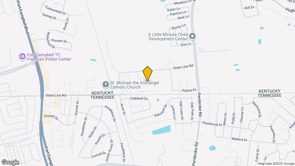 1112 Keith Ave Map and Location Details