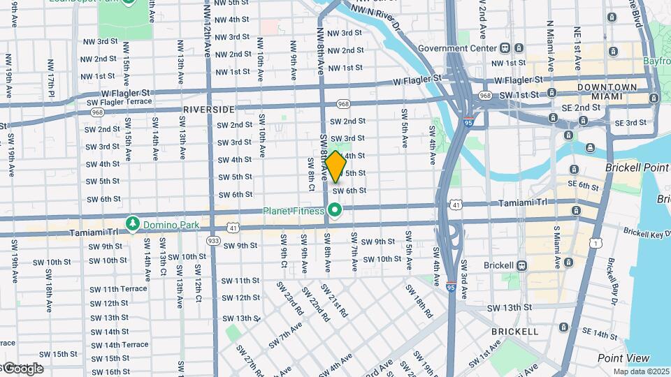 755 SW 6th St, Unit 5 Map and Location Details