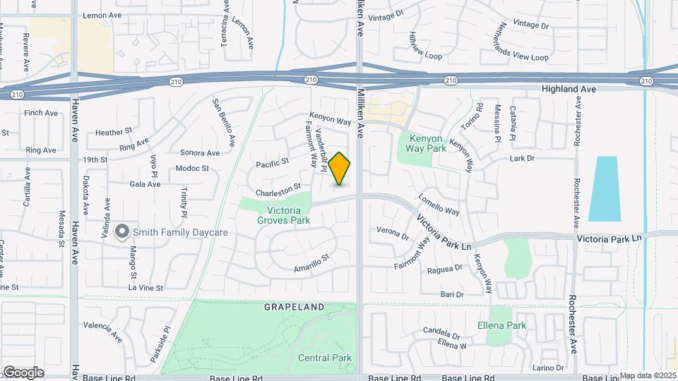 6771 Galveston Pl Map and Location Details