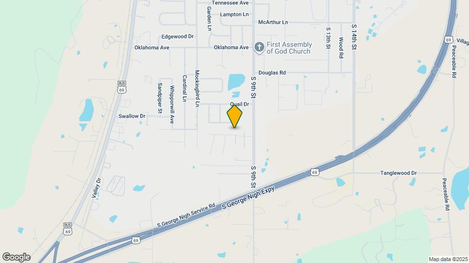 819 Hardy Springs Cir, Unit A Map and Location Details