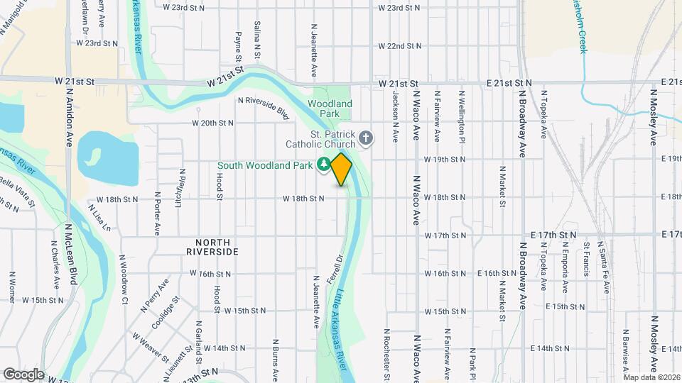 1908 N Heiserman Map and Location Details