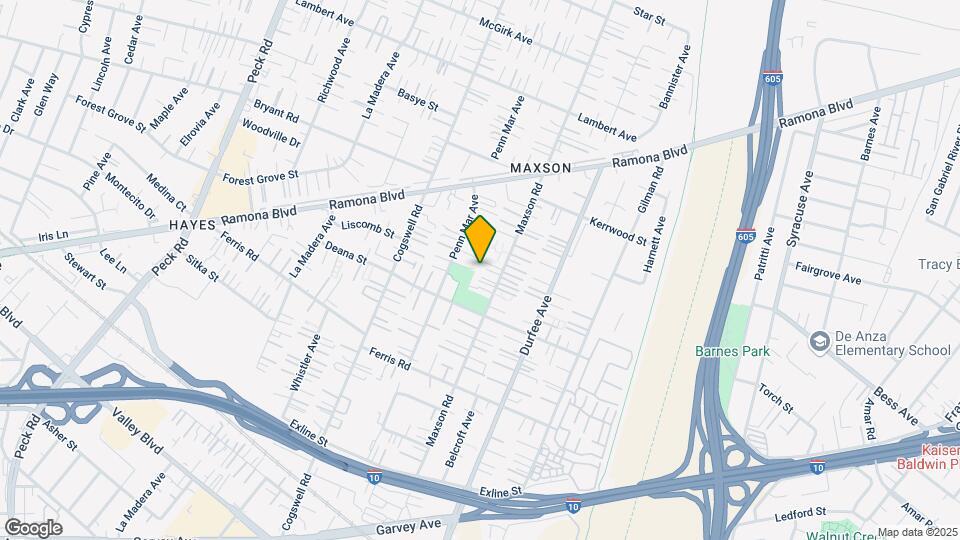 TELACU El Encanto Mapa y Detalles de la Ubicación