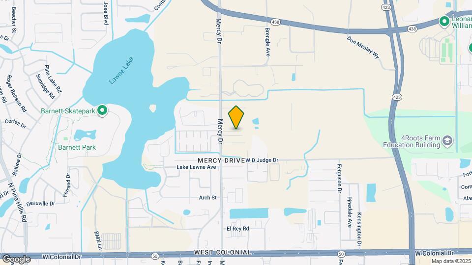 Fairlawn Village Map and Location Details