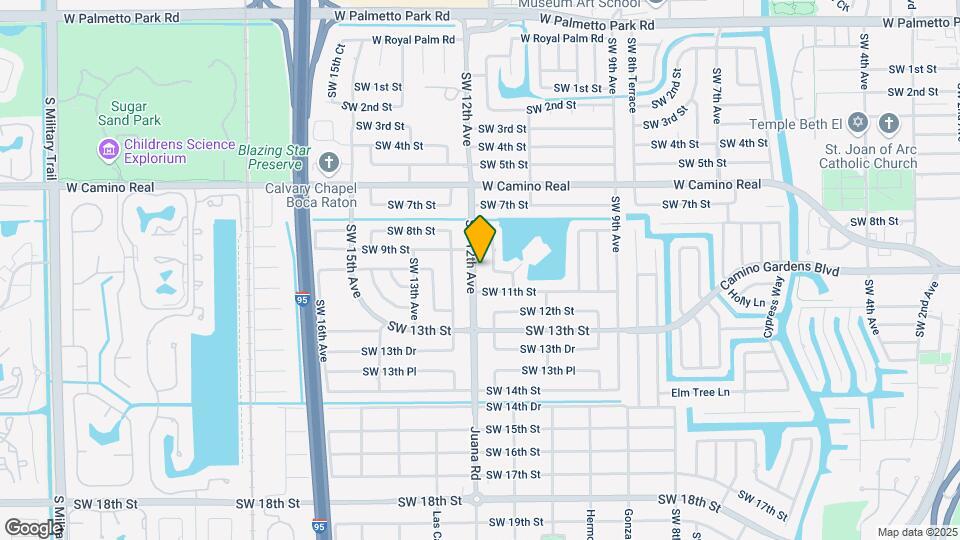 1008 SW 12th Ave Map and Location Details
