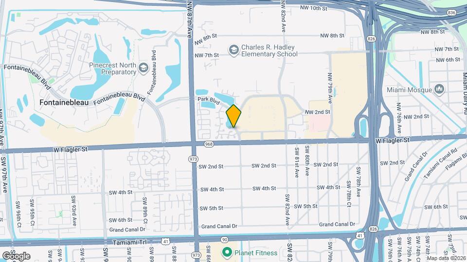 8417 NW 1st Terrace Map and Location Details