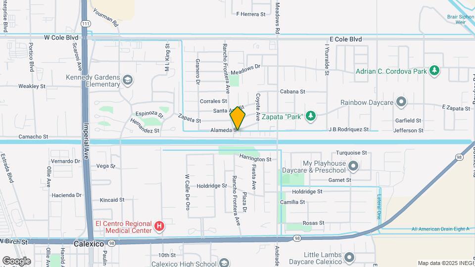 1900 Rancho Frontera Ave, Unit F44 Mapa y Detalles de la Ubicación