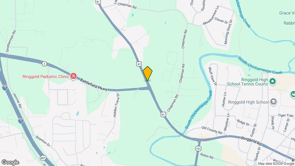 76 US-76 Map and Location Details