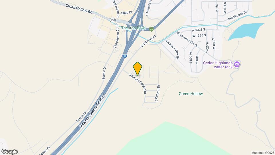 1511 W Pyrite Ln Map and Location Details