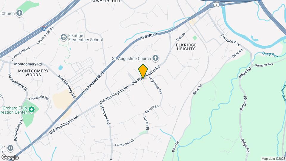 6045 Old Washington Rd, Unit 1 Map and Location Details