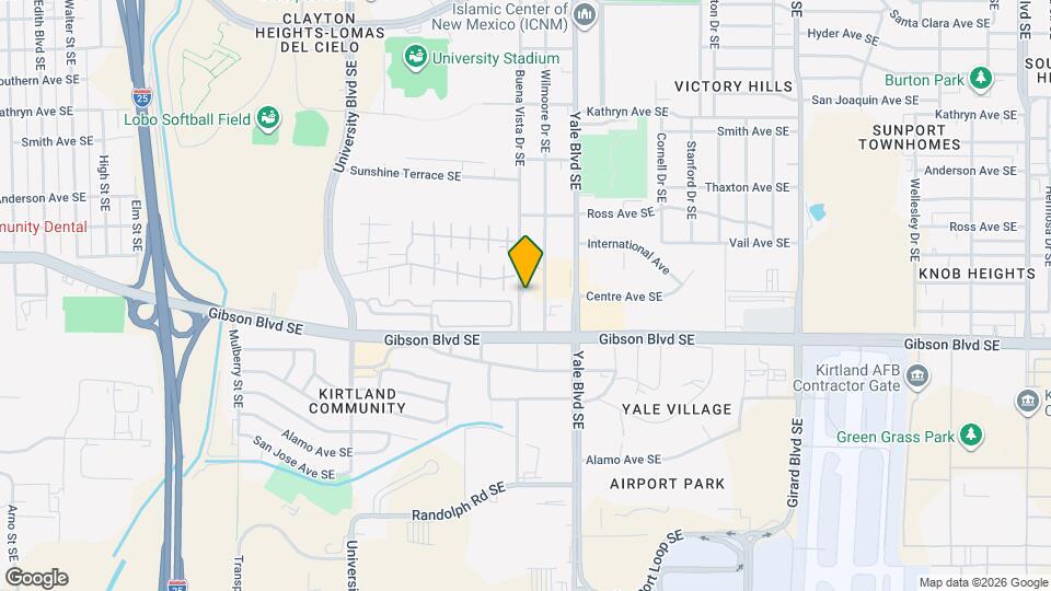 1928 Buena Vista Dr SE Map and Location Details