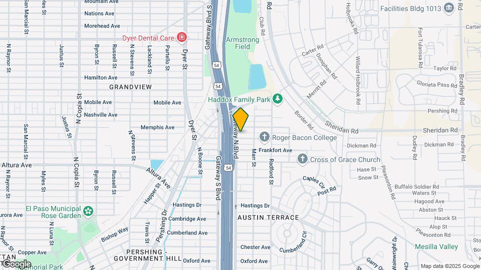 4305 Memphis Ave Map and Location Details