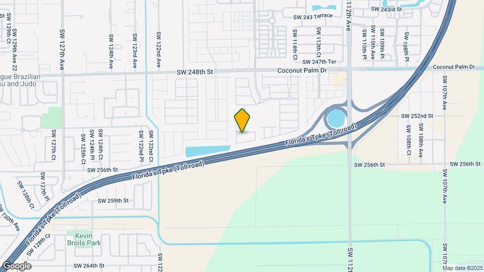 11762 SW 253rd St Map and Location Details