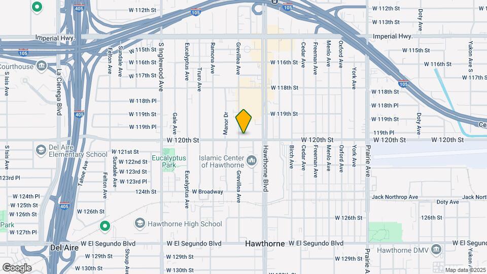 4467 W 120th St Map and Location Details