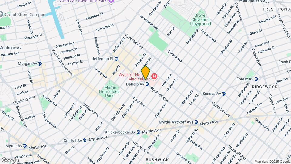 131 Wyckoff Ave Mapa y Detalles de la Ubicación