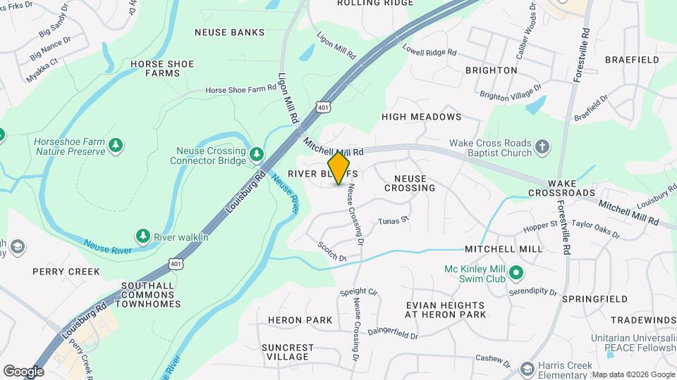 3348 Forest Mill Cir Map and Location Details