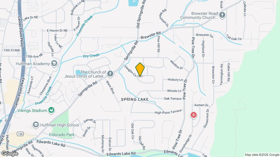 744 Vaughn Cir Map and Location Details