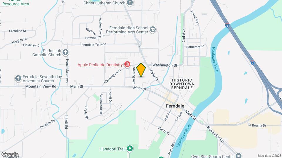 5726 Sterling Ave Map and Location Details