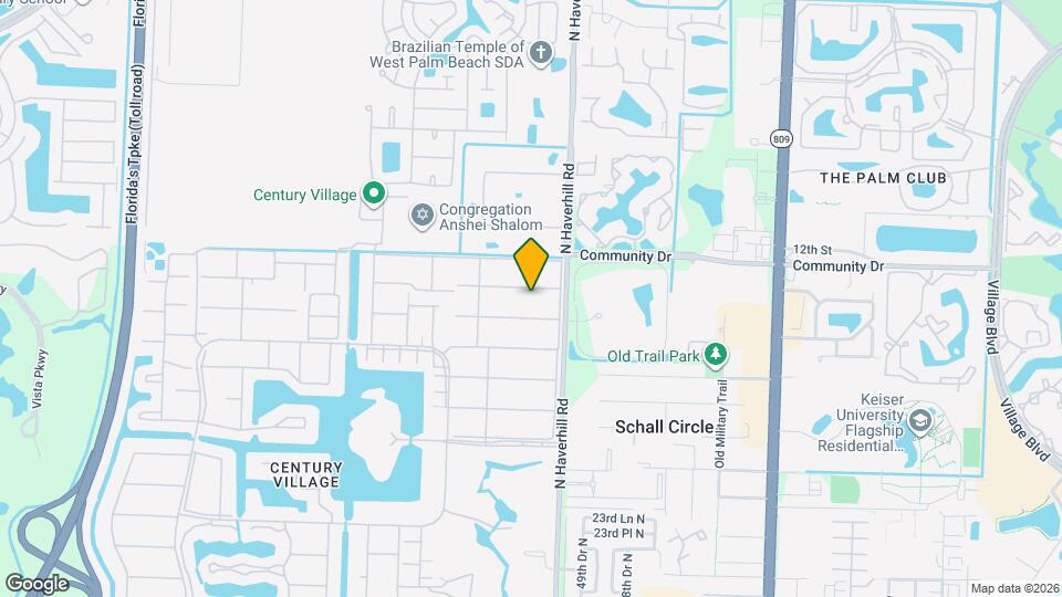 186 Norwich H, Unit 186 Map and Location Details