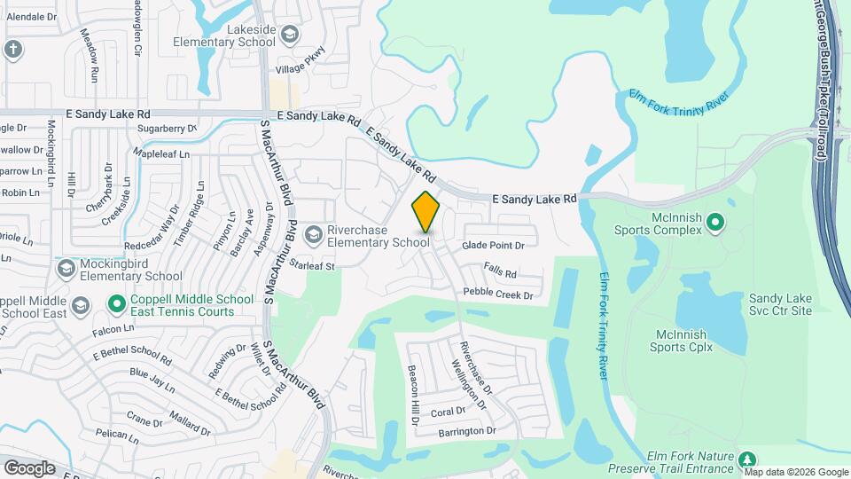 1332 Breanna Way Map and Location Details