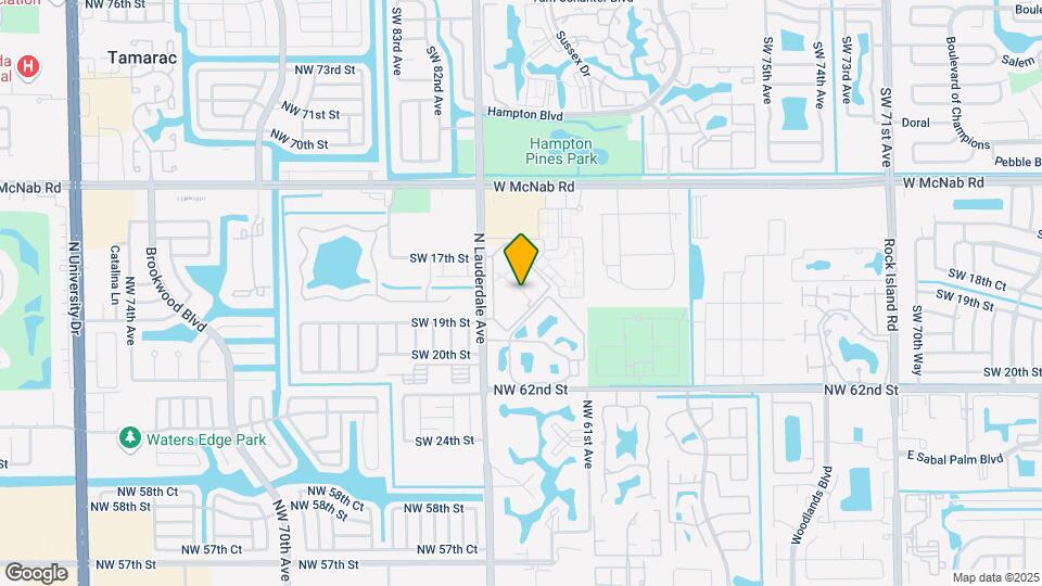 1830 N Lauderdale Ave Map and Location Details