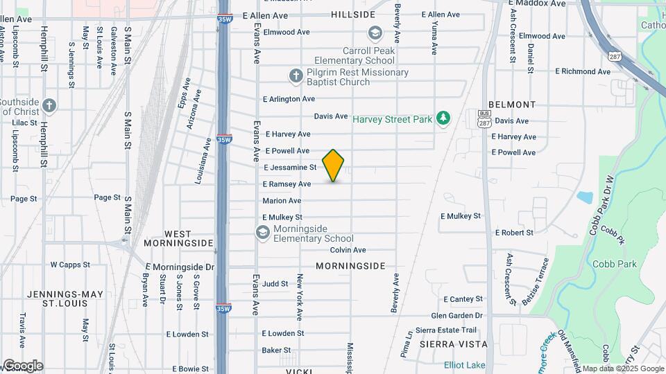1044 E Ramsey Ave Map and Location Details