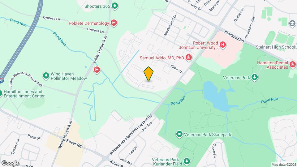 14 Versailles Ct Map and Location Details