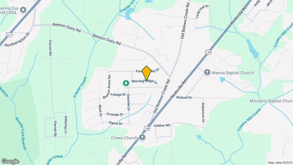 4353 Morning Ridge Ln Map and Location Details