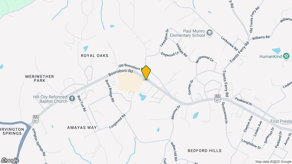 4815 Boonsboro Rd, Unit A Mapa y Detalles de la Ubicación