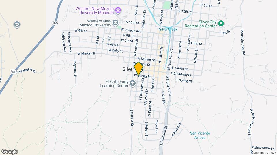 103 S Bayard St Mapa y Detalles de la Ubicación