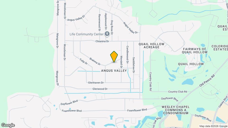 26640 Brahma Dr Map and Location Details