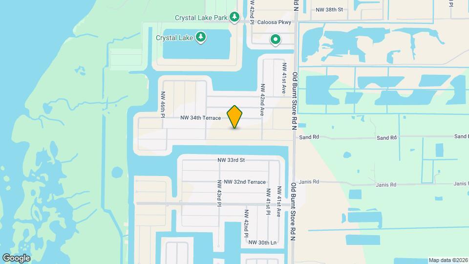 4238 NW 34th St Map and Location Details