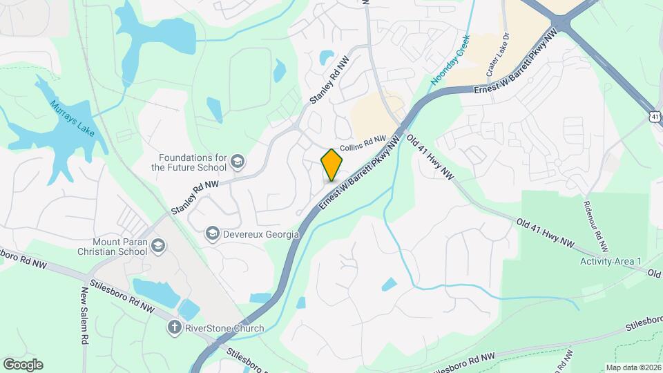 1509 Rachel's Ridge NW Map and Location Details