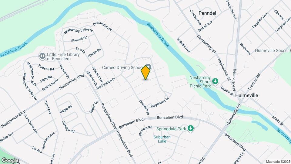 6364 Congress Ct Mapa y Detalles de la Ubicación