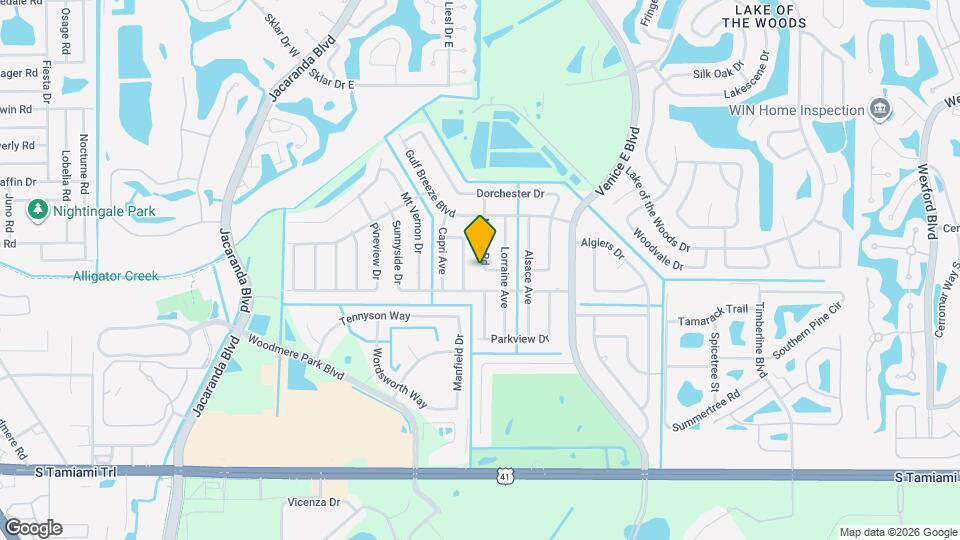 257 Manor Rd Map and Location Details