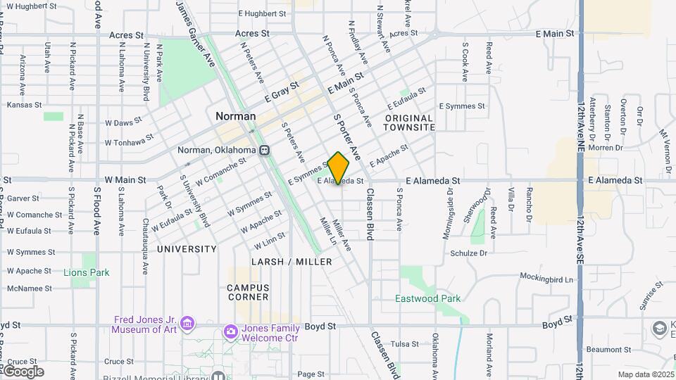 512 S Crawford Ave Map and Location Details