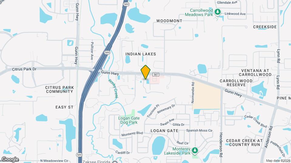 Cedar Forest Apartments Map and Location Details