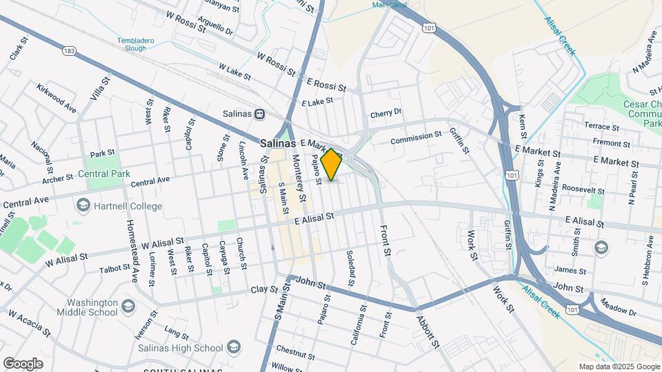 212 Soledad St Mapa y Detalles de la Ubicación
