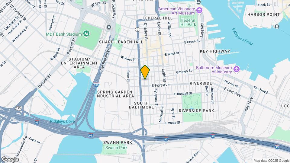 1419 Olive St Mapa y Detalles de la Ubicación