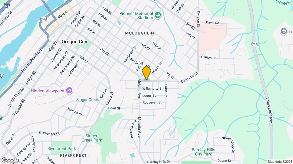 424 Division St Map and Location Details