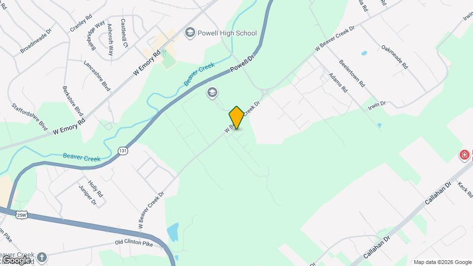 2310 Talbott Way Map and Location Details